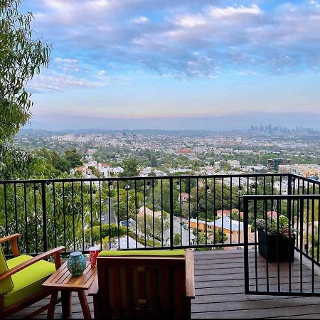 Stunning View Hollywood Hills Guest House Los Angeles Ngoại thất bức ảnh