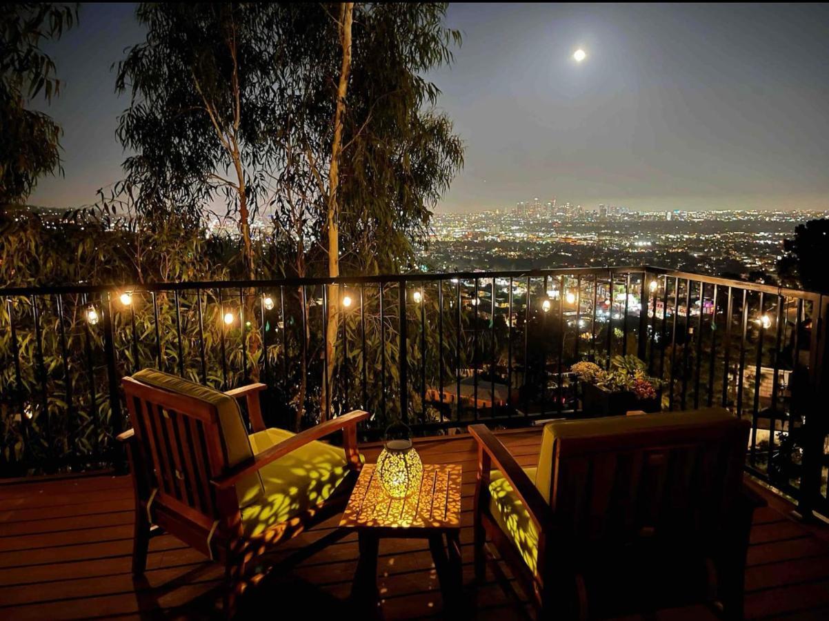 Stunning View Hollywood Hills Guest House Los Angeles Ngoại thất bức ảnh
