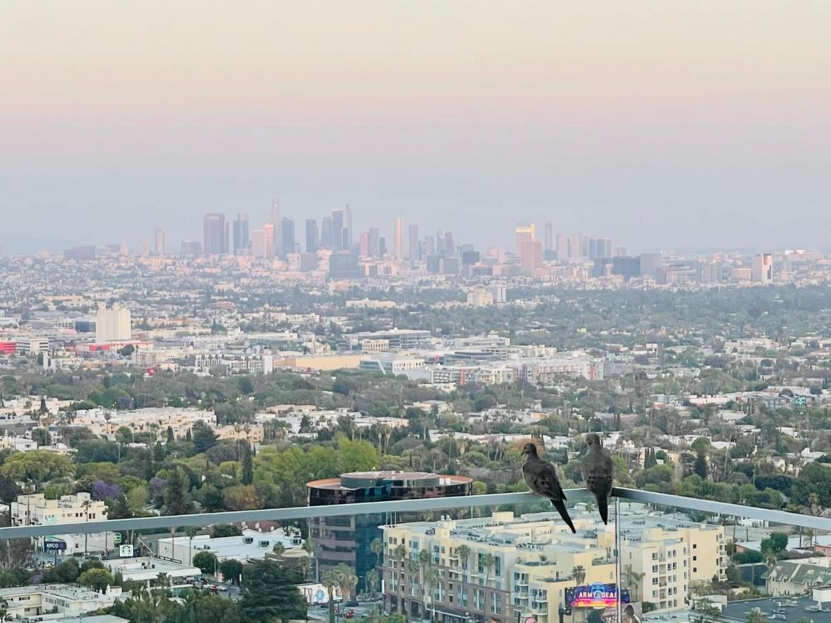 Stunning View Hollywood Hills Guest House Los Angeles Ngoại thất bức ảnh