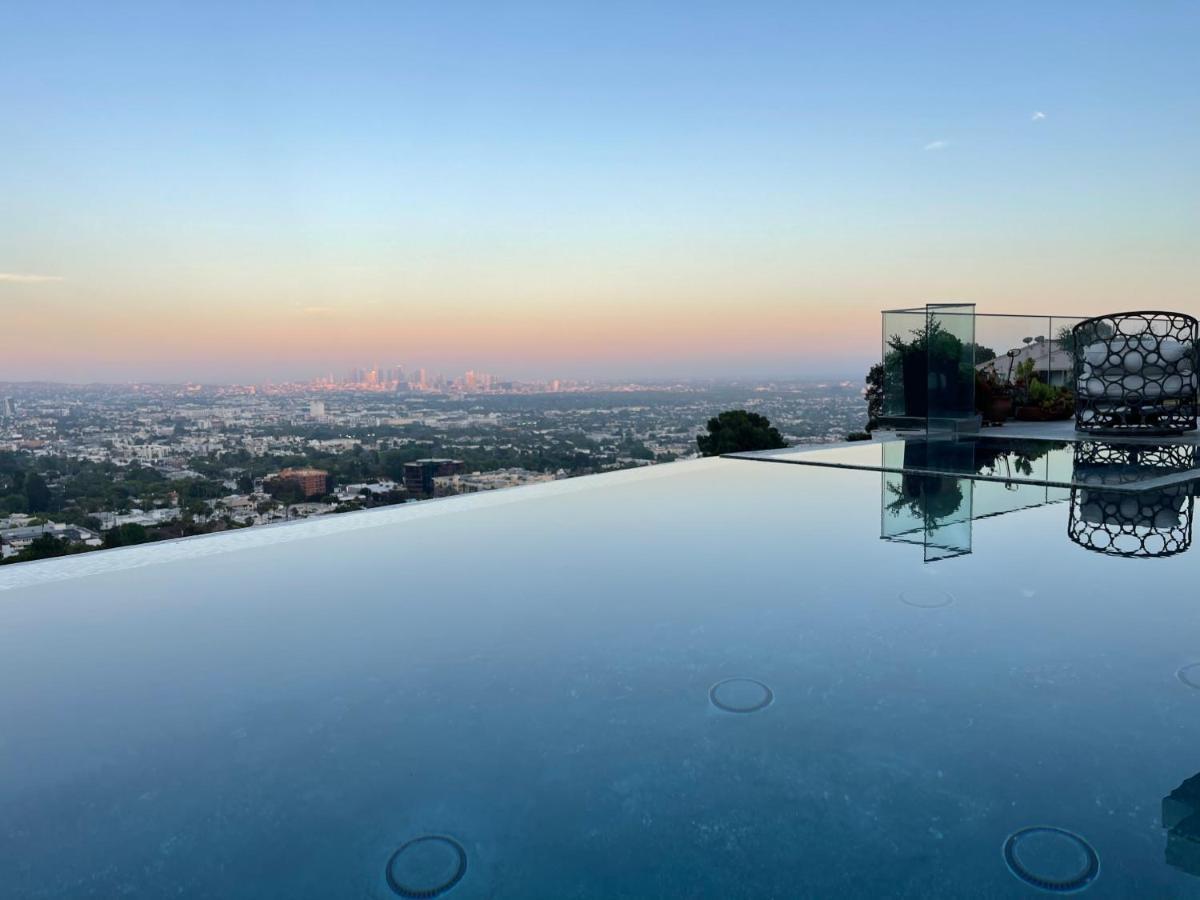 Stunning View Hollywood Hills Guest House Los Angeles Ngoại thất bức ảnh