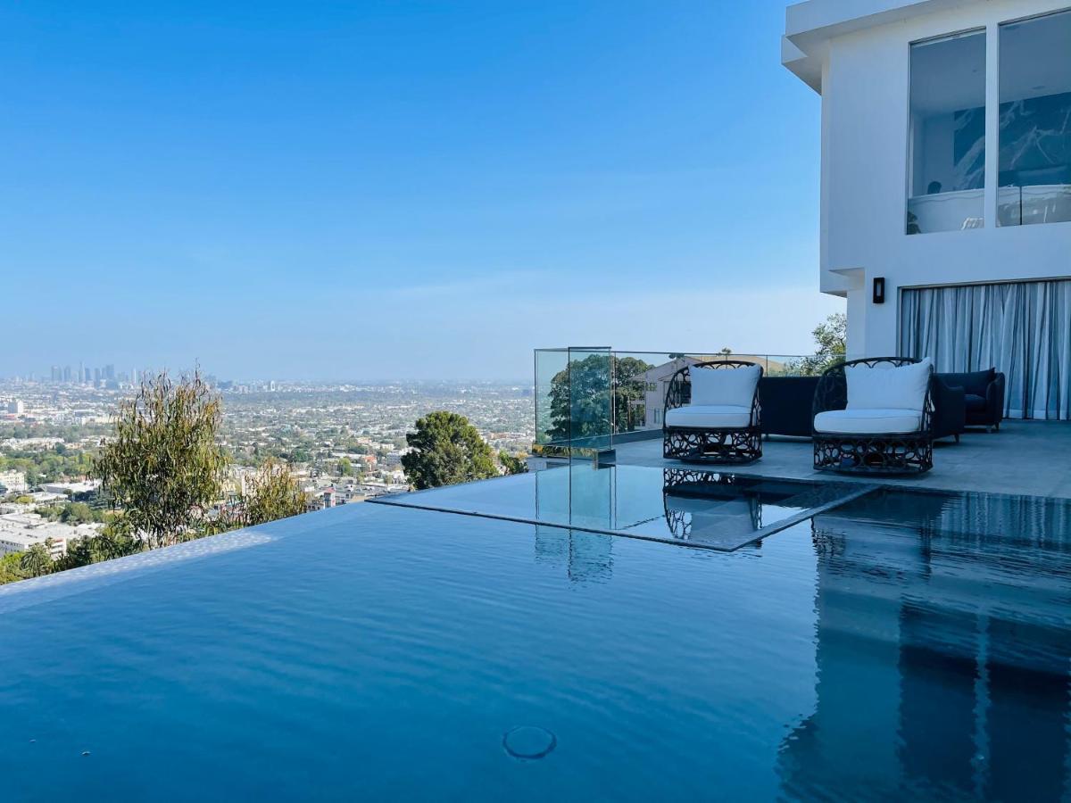 Stunning View Hollywood Hills Guest House Los Angeles Ngoại thất bức ảnh