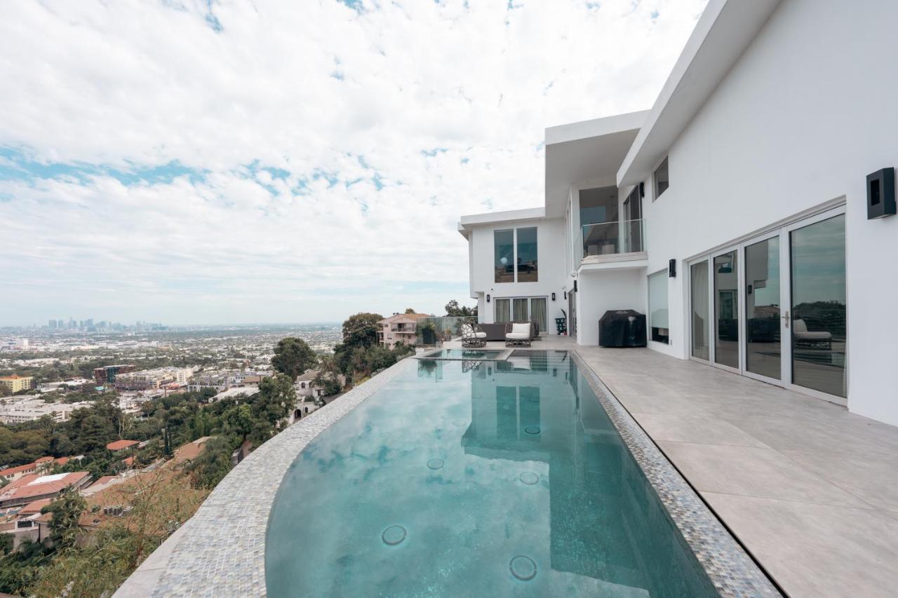 Stunning View Hollywood Hills Guest House Los Angeles Ngoại thất bức ảnh