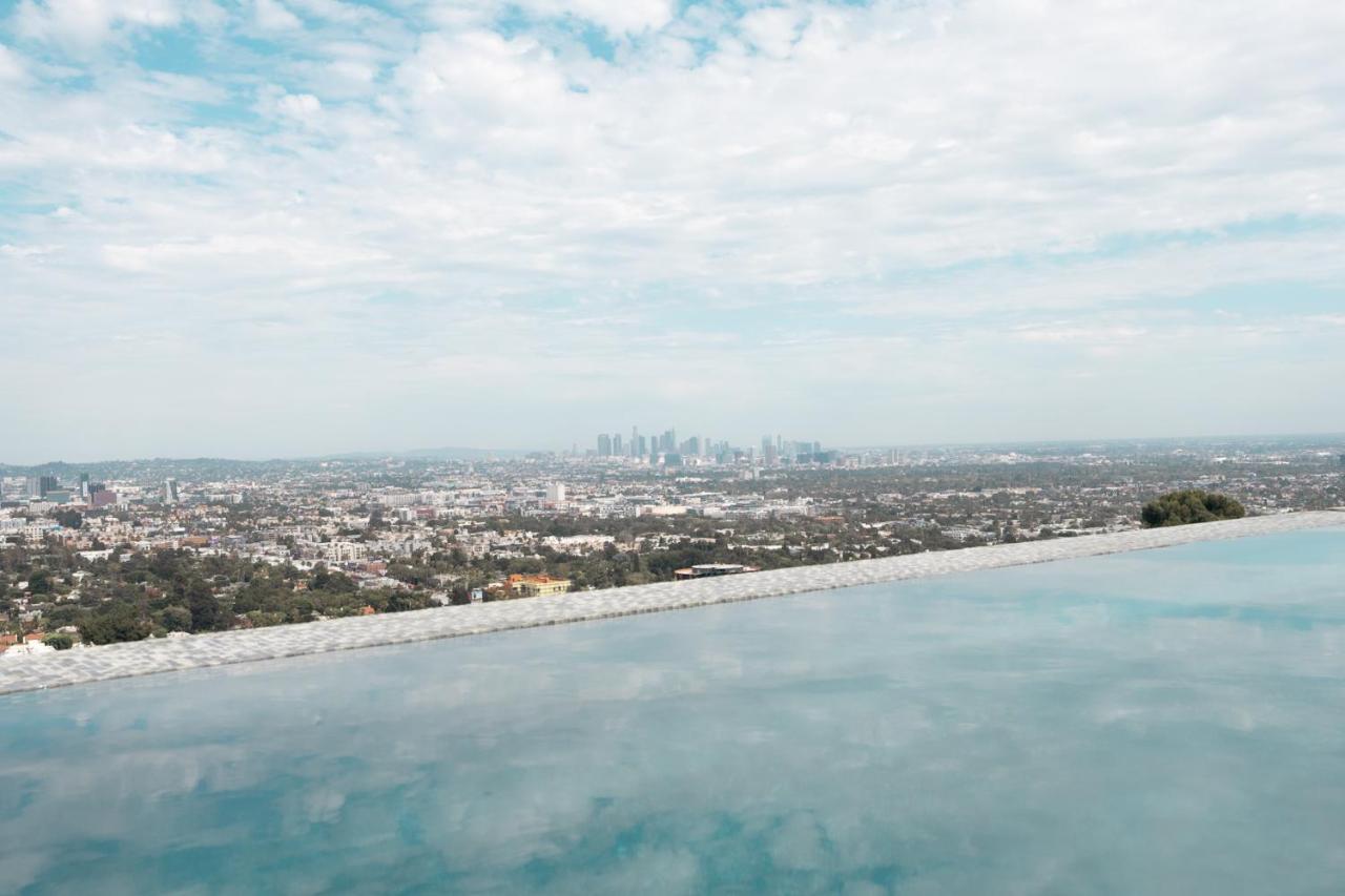 Stunning View Hollywood Hills Guest House Los Angeles Ngoại thất bức ảnh