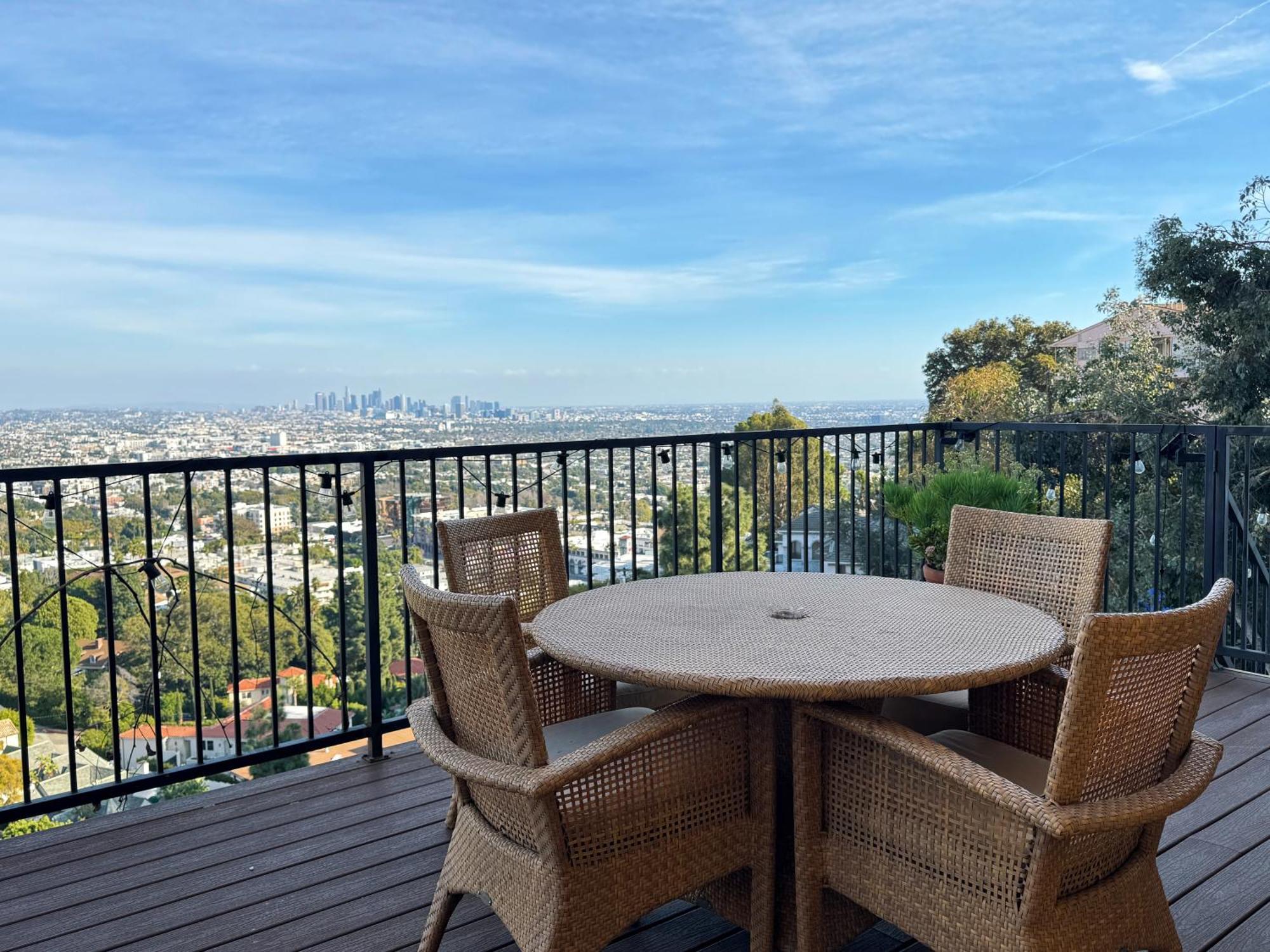 Stunning View Hollywood Hills Guest House Los Angeles Ngoại thất bức ảnh